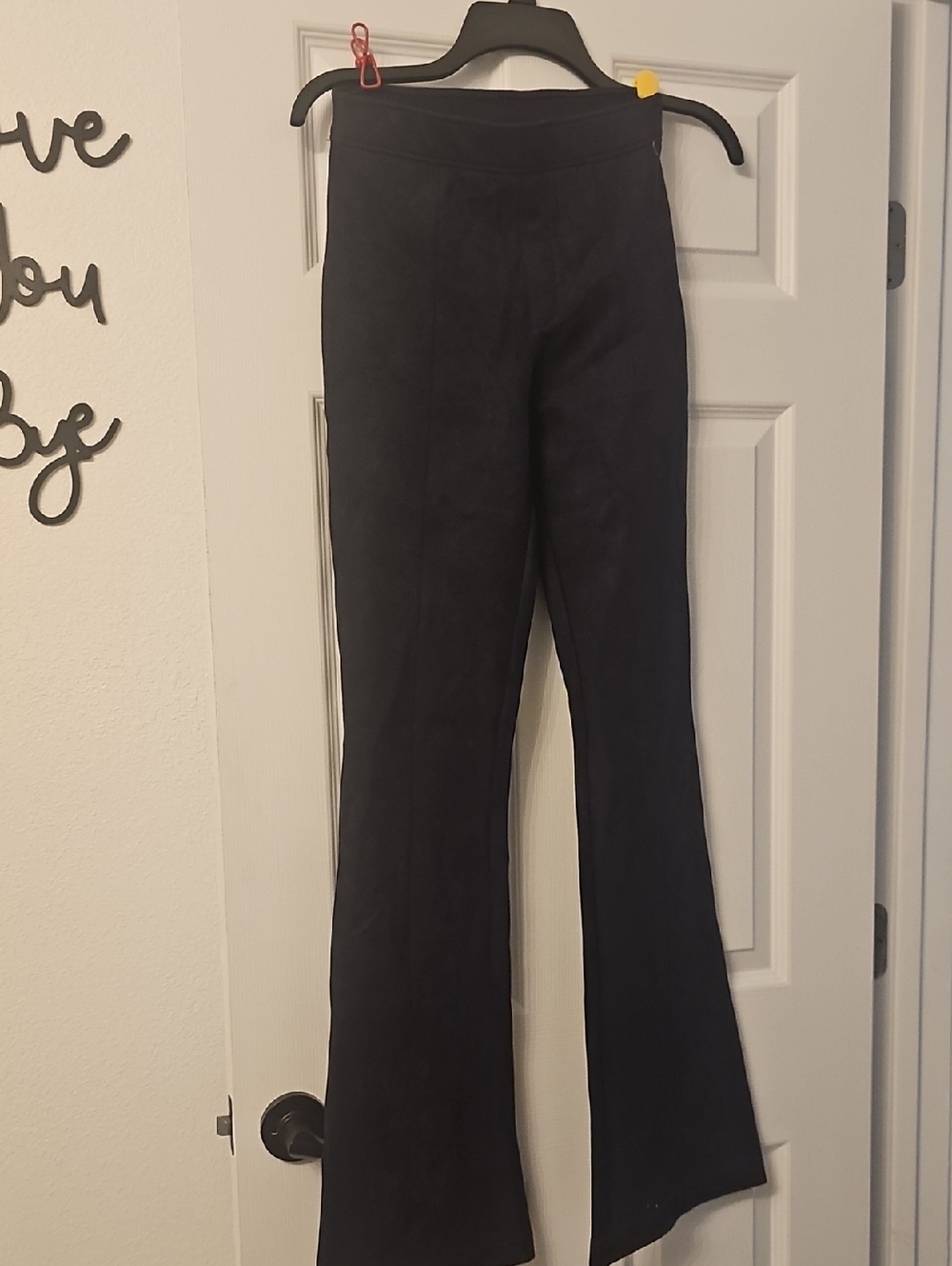 Navy Flared Pants Spanx